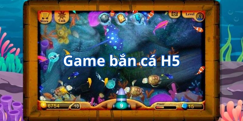 Bắn Cá H5 - Trò Chơi Online Đỉnh Cao Cược Thủ Nên Thử 3 Bắn cá H5 có cách chơi đơn giản chỉ với vài thao tác