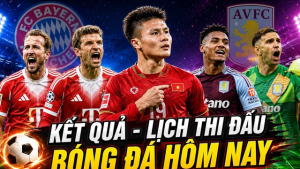 Lịch thi đấu bóng đá hôm nay 7/8: Tâm điểm cúp châu Âu