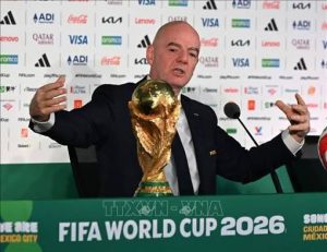 OK9 Phân Tích: Khủng Hoảng Của Chủ Tịch FIFA Gianni Infantino